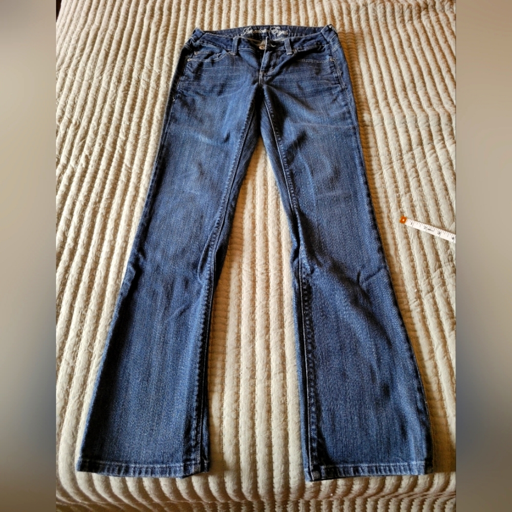 Vintage Low Rise Bootcut American Eagle Jeans